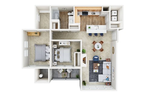 6199 NE Alder St 1-3 Beds Apartment for Rent - Photo Gallery 42